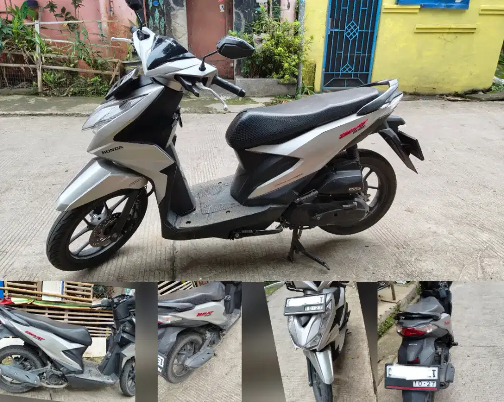 Di jual motor beat deluxe