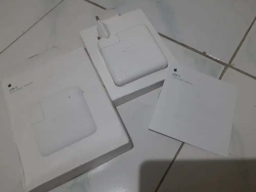 Charger Macbook Type C 61W Ori