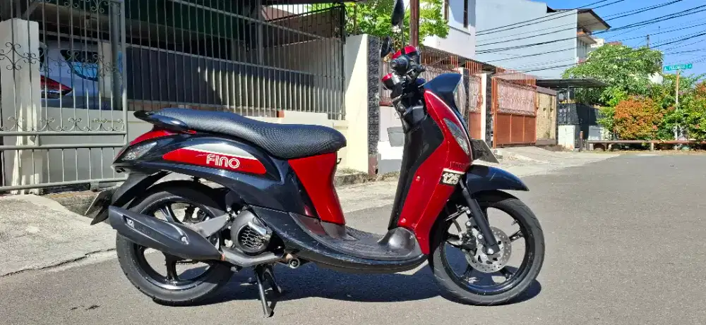 Yamaha mio fino tgn1 drbaru full ori 100% gress asli istimewa sempurna