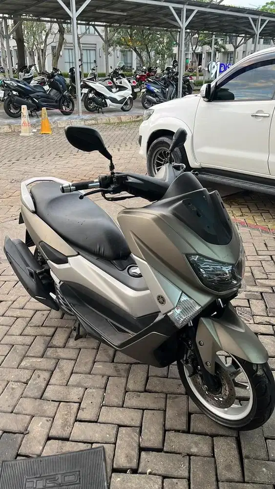 NMax ABS 2015 termurah KM asli rawatan pribadi Pajak Panjang