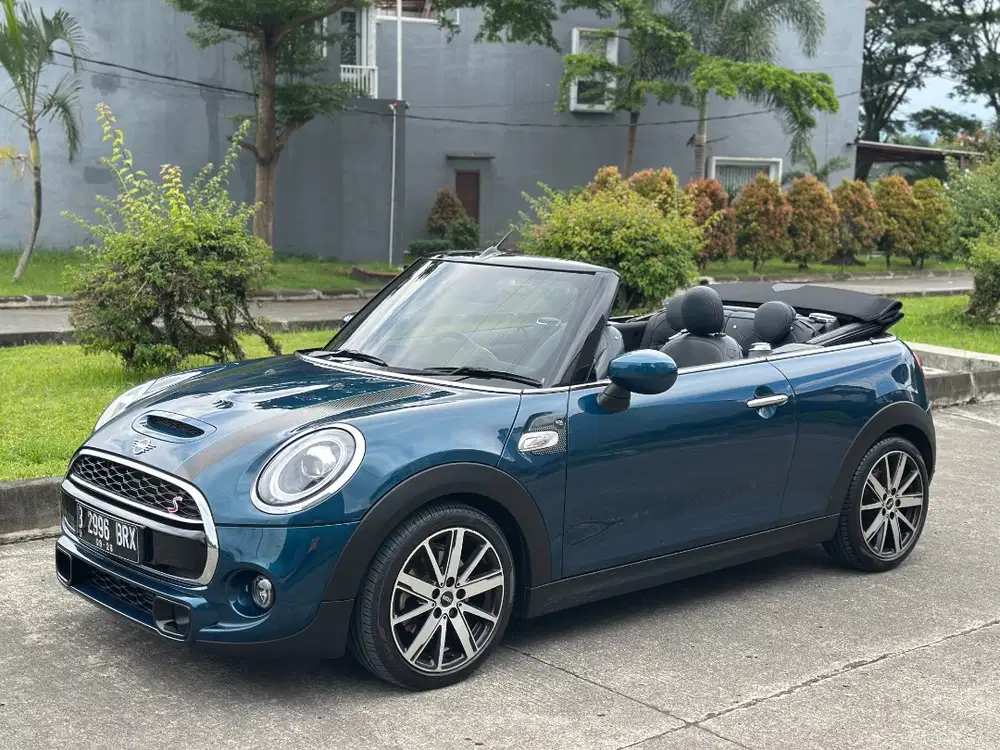 KM 13 Rb! Mini Cooper Cabrio 2020 cabriolet convertible jcw f56 lci vw