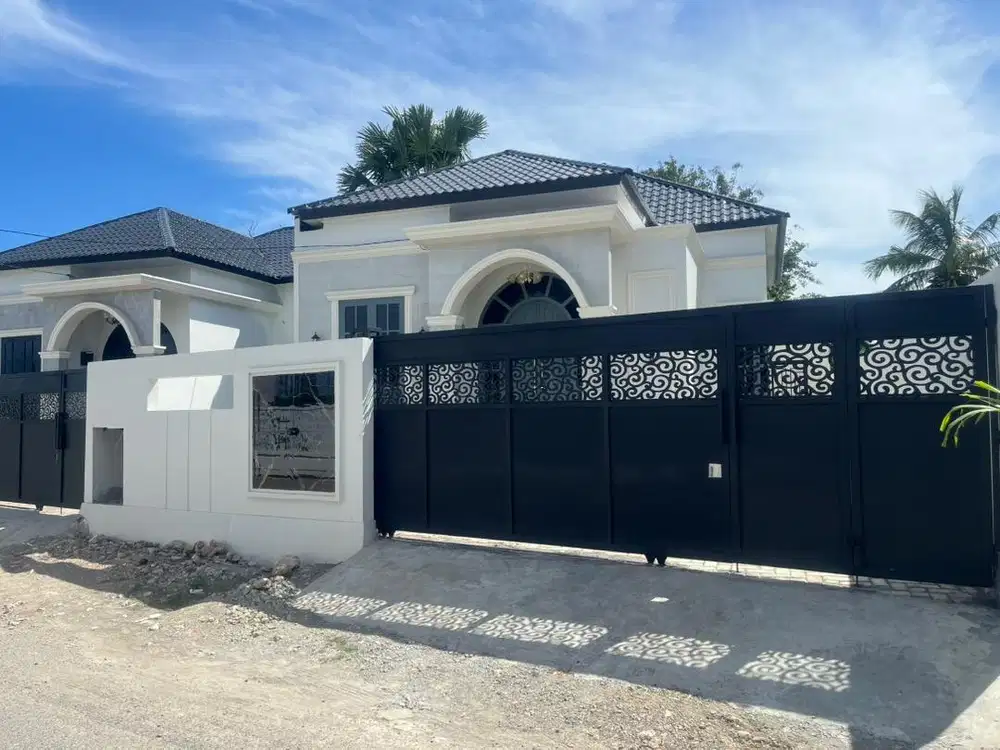 Rmh minimalis eropa classic siap huni type 95/193.M.gp lamjabat meraxa