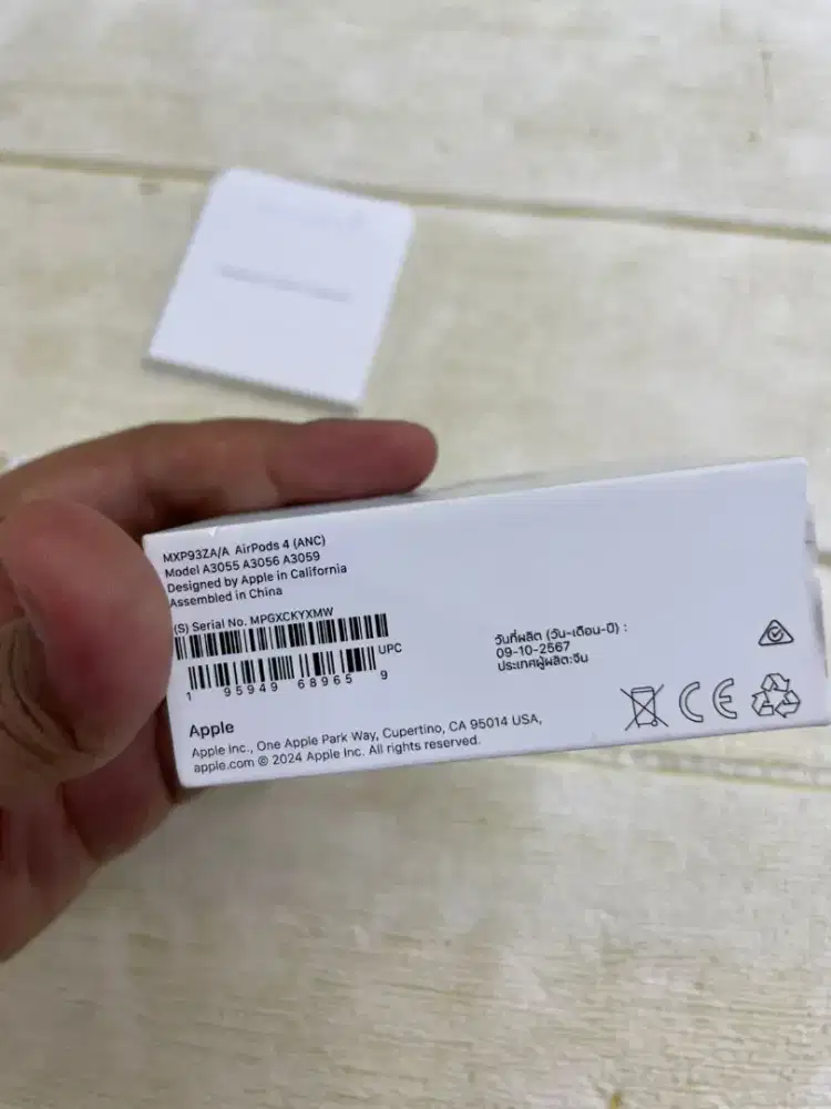 Airpods gen 4 ANC original ex inter Bukan kw atau oem