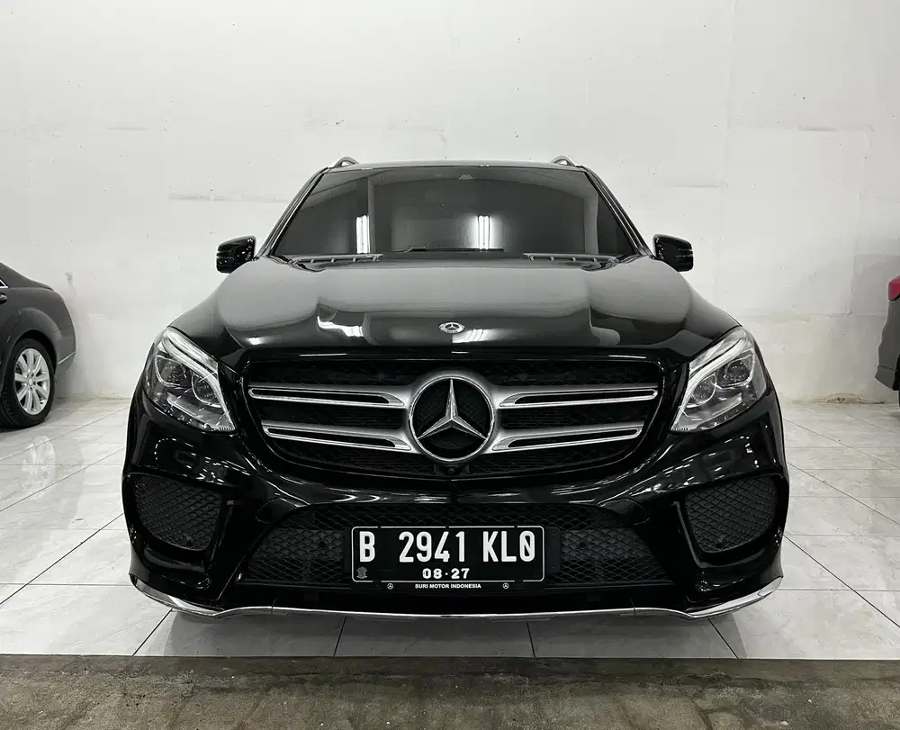 (10rb Miles) Mercy GLE 400 AMG 2017 Original Istimewa GLE400 2017