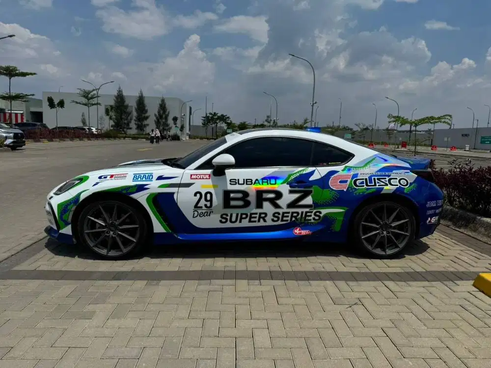 SUBARU BRZ 2.4 EYESIGHT AT 2022 WR BLUE