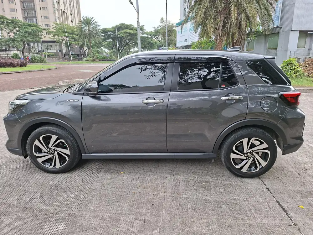 Toyota Raize G 1.0 Turbo Matic 2022 Istimewa Km Rendah Pajak Panjang