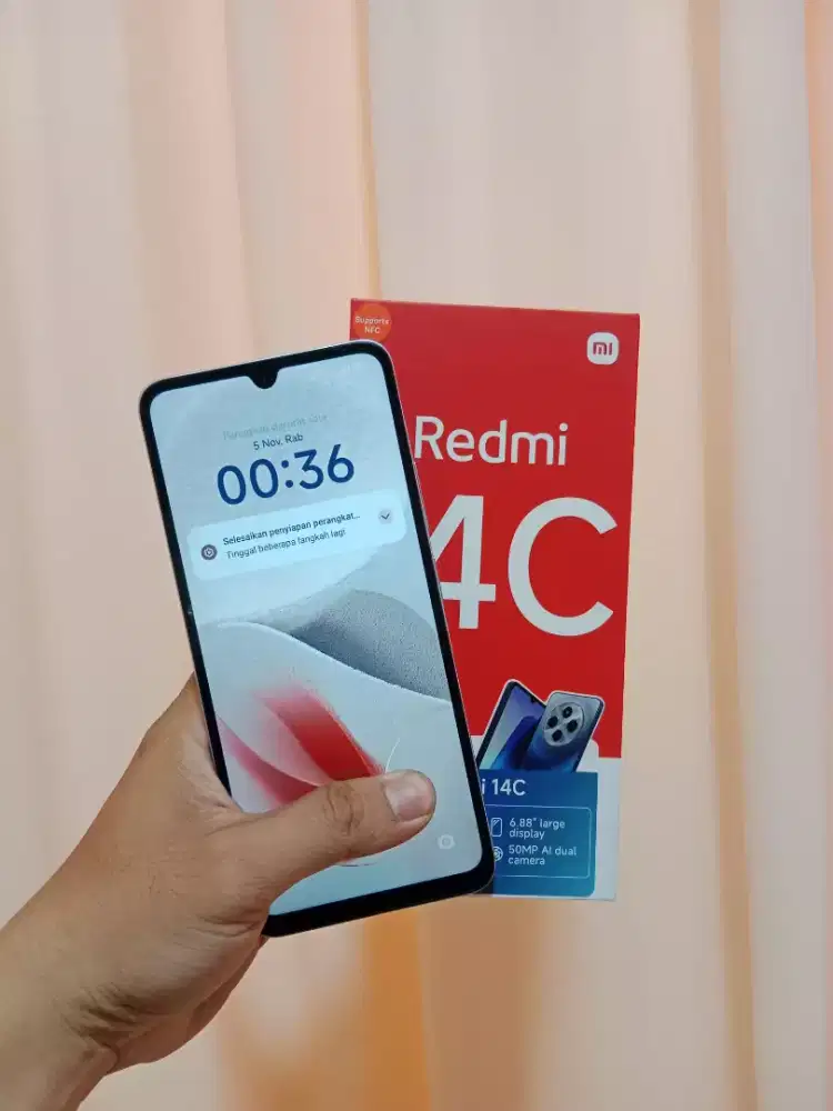 REDMI 14C 6+6/128 GB FULLSET ORIGINAL