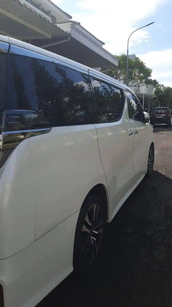 JUAL TOYOTA VELLFIRE 2021
