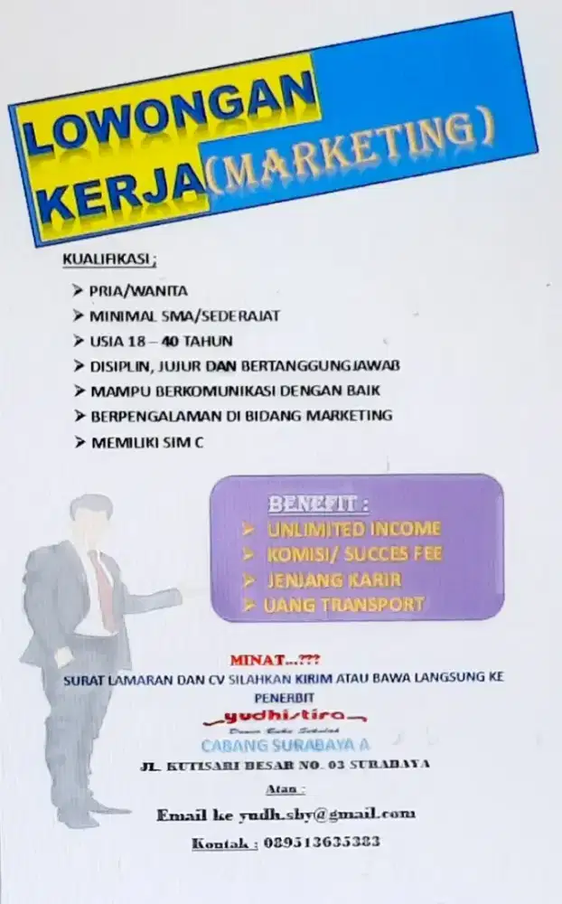Marketing Buku Pelajaran