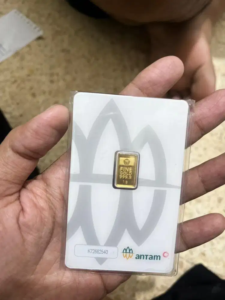 Jual Antam 1 gr