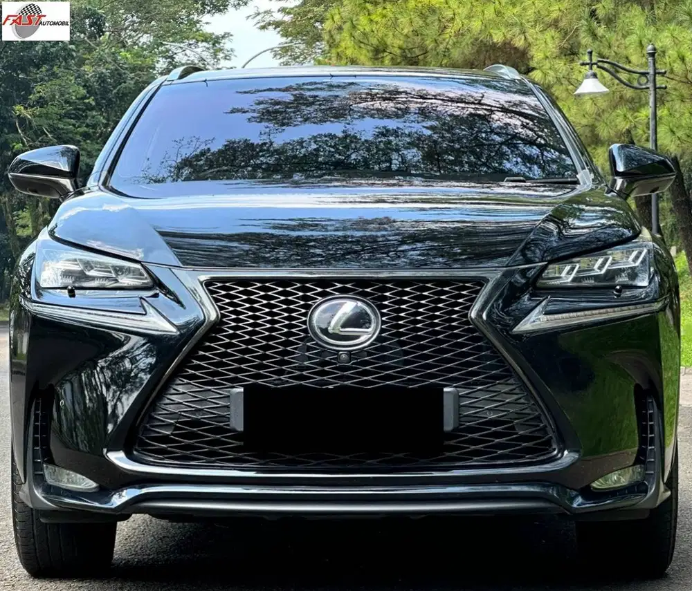 LEXUS NX 200 T F SPORT 2016 2.0 PANORAMIC KM.51RB PAJAK PANJANG #F5ST