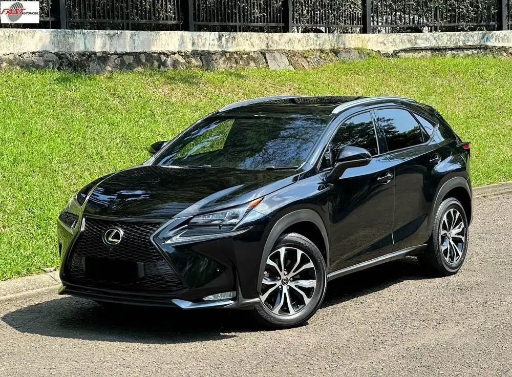 LEXUS NX 200 T F SPORT 2016 2.0 PANORAMIC KM.51RB PAJAK PANJANG #F5ST