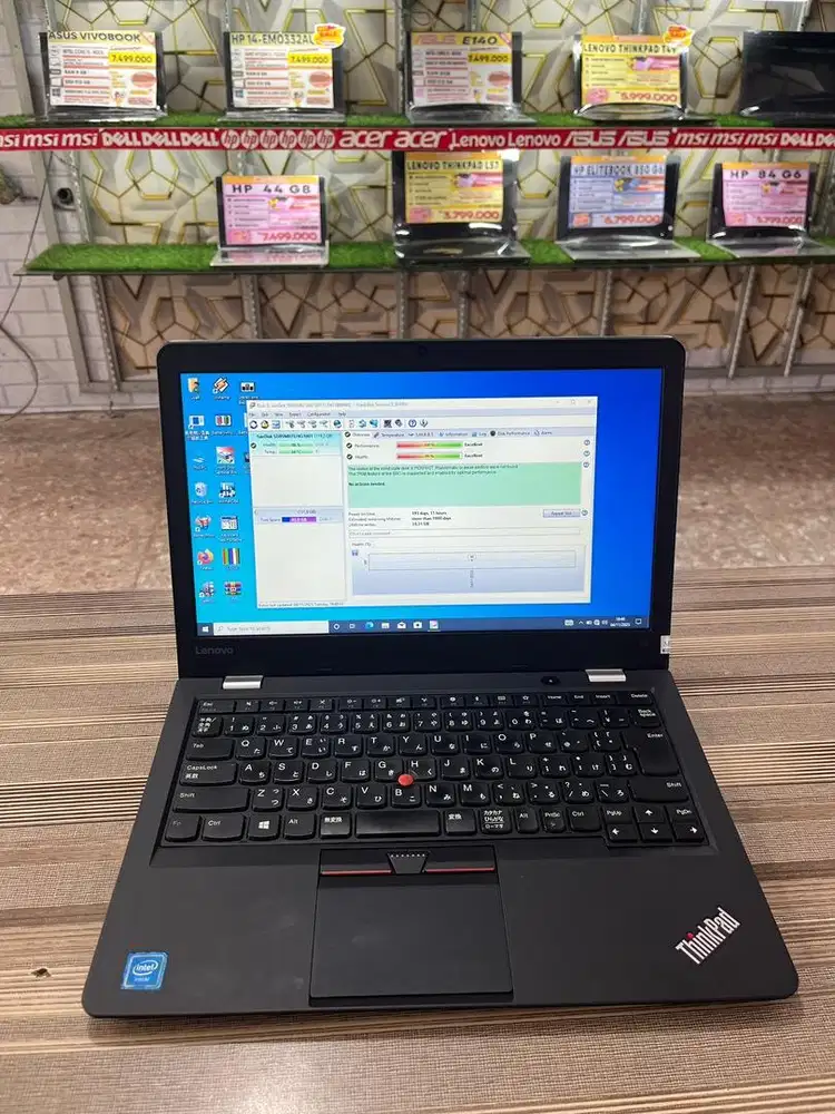 Promo Laptop LENOVO ThinkPad 13 Cocok buat kuliah dan kerja