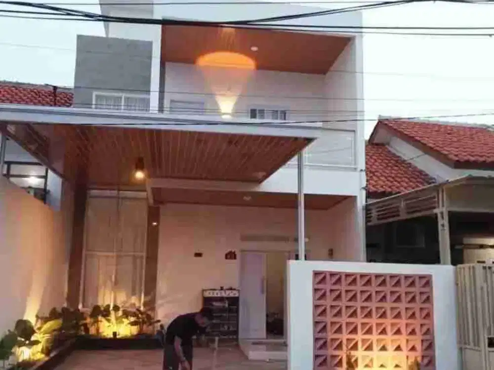 rumah 2 lantai murah dan mewah dekat summarecon bandung