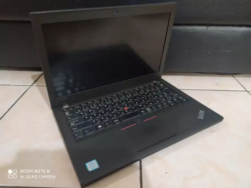 Laptop Murmer Thinkpad X260/core i5 gen6/RAM 8gb/SSD 128/Windows 11ori