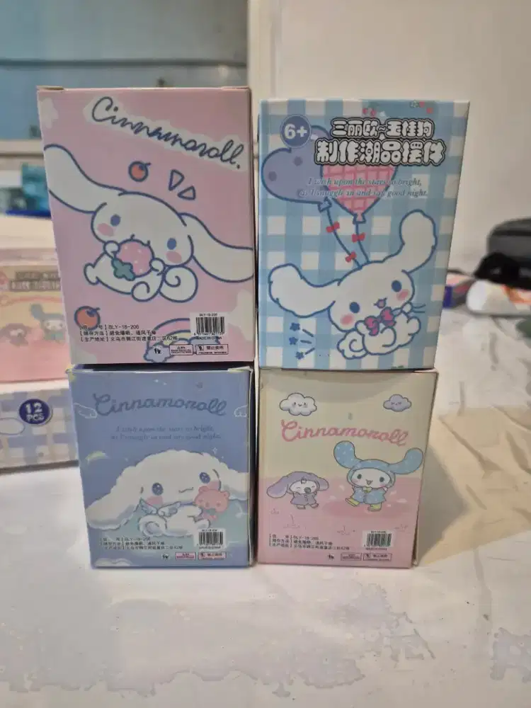 Mainan pajangan cinamoroll sanrio