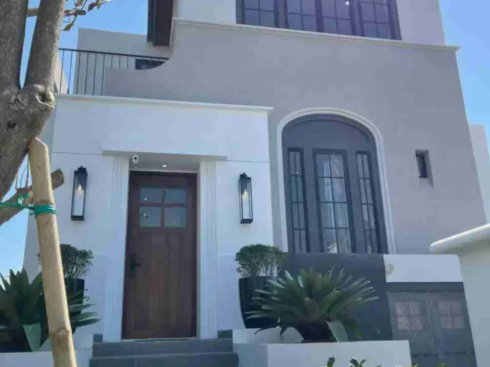 DIJUAL RUMAH 2 LANTAI BARU MODERN MINIMALIS WESTERN PARK PONDOK TJANDRA WARU SIDOARJO DEPAN TOL DEPAN RAYA MERR