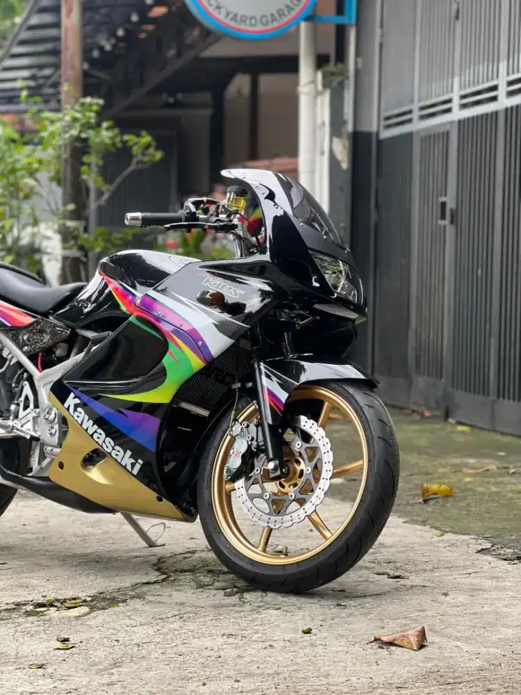 Ninja RR CBU (Bukan RR Lokal)