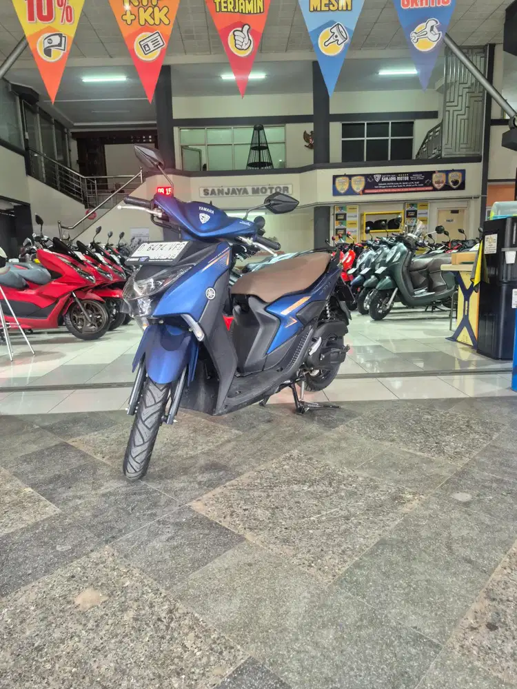 Yamaha Gear 125 SSS 2023, Wildan Sanjaya Motor Bandung