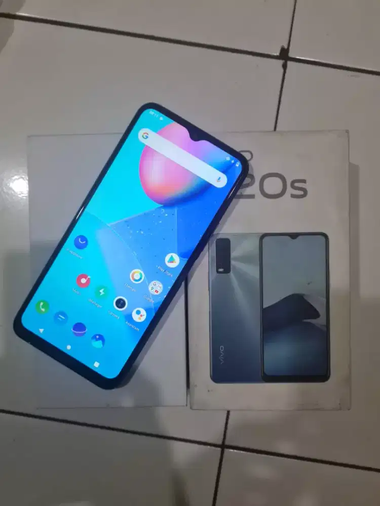 vivo y20s ram 8/256