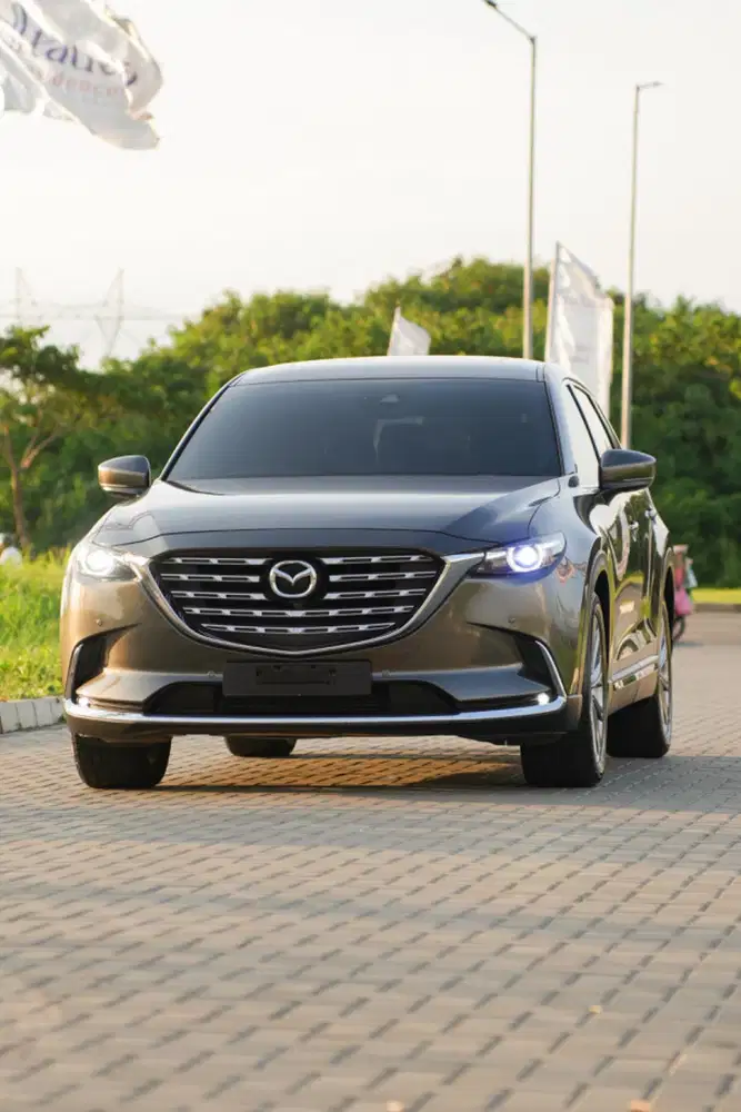 Mazda CX-9 Turbo AWD 2.5L Skyactiv-G 2021