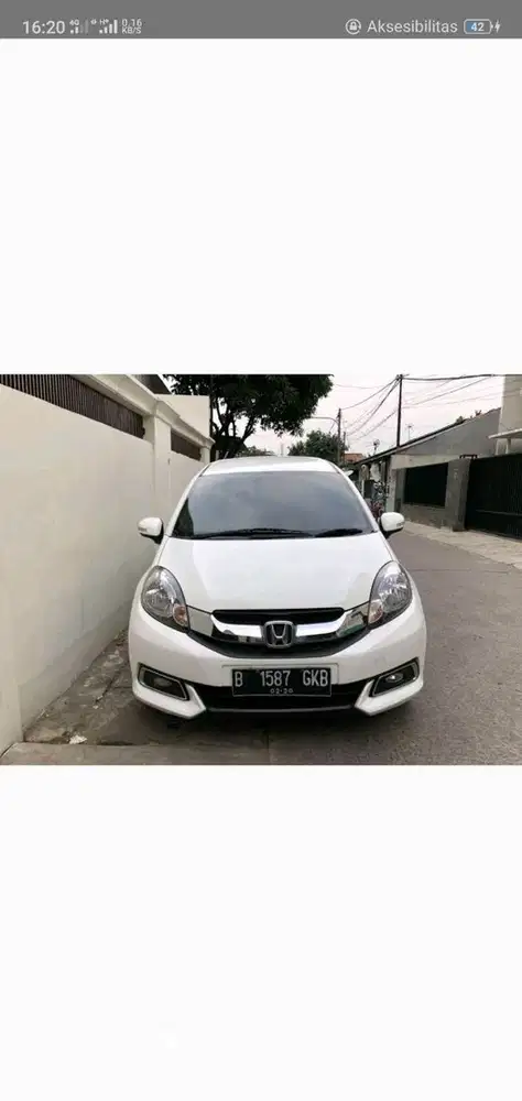 Honda Mobilio 2015 Bensin