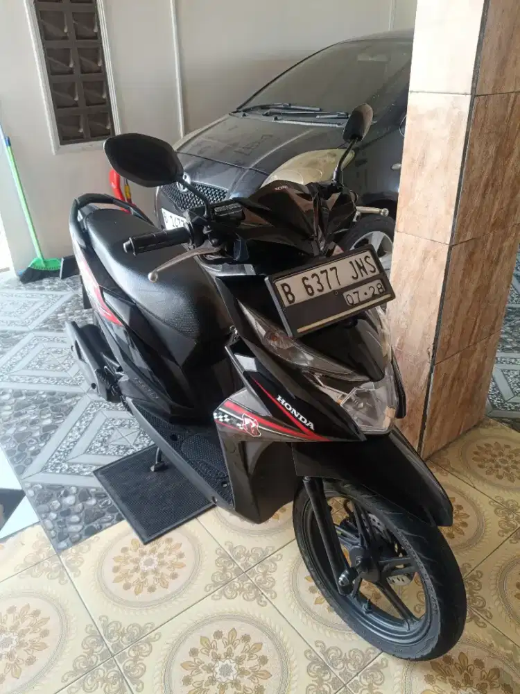 BEAT ECO TANGAN PERTAMA DARI BARU