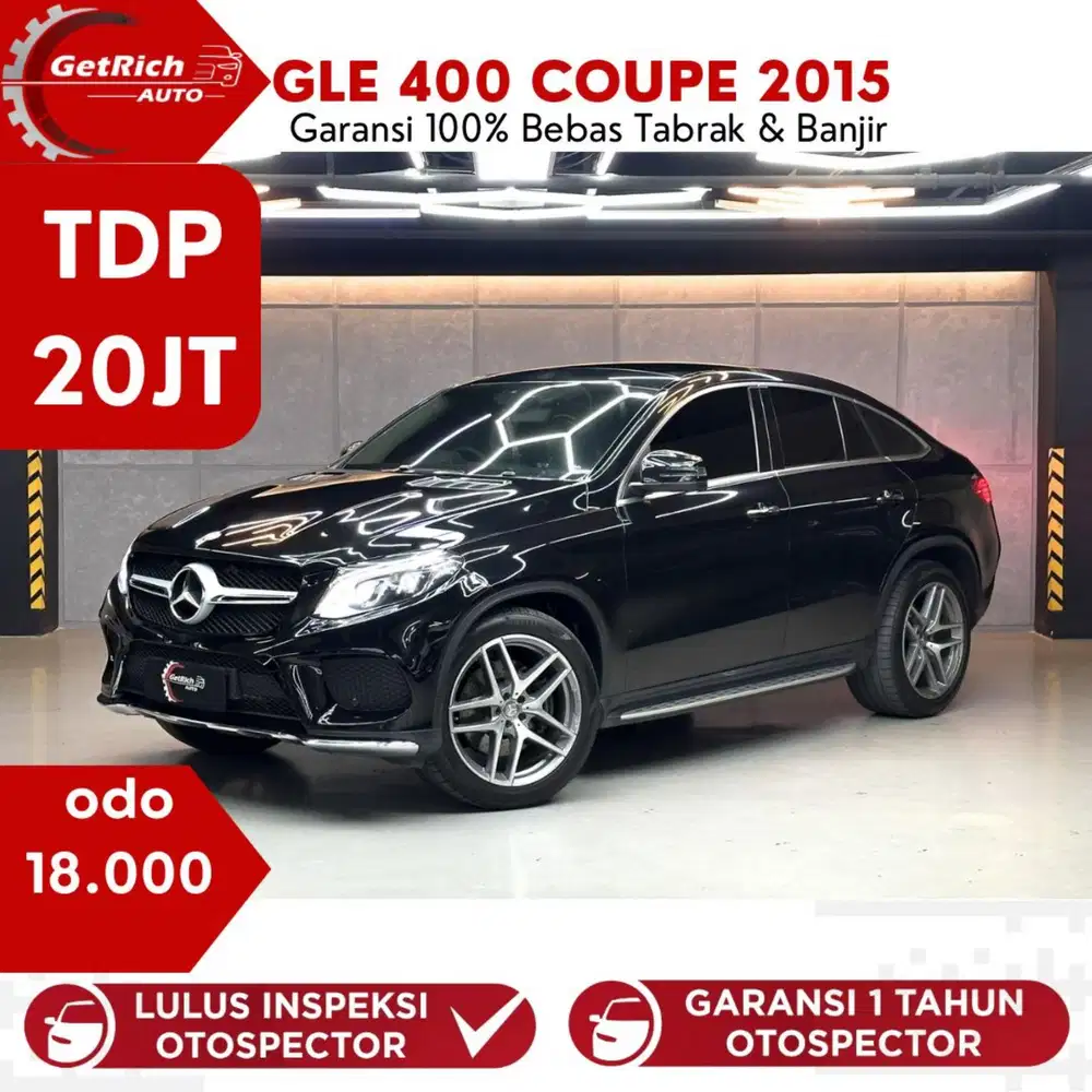 Low Odo 18Rb Mercedes Benz GLE 400 Coupe AMG 2015