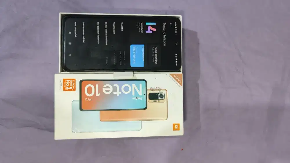Redmi Note 10 Pro