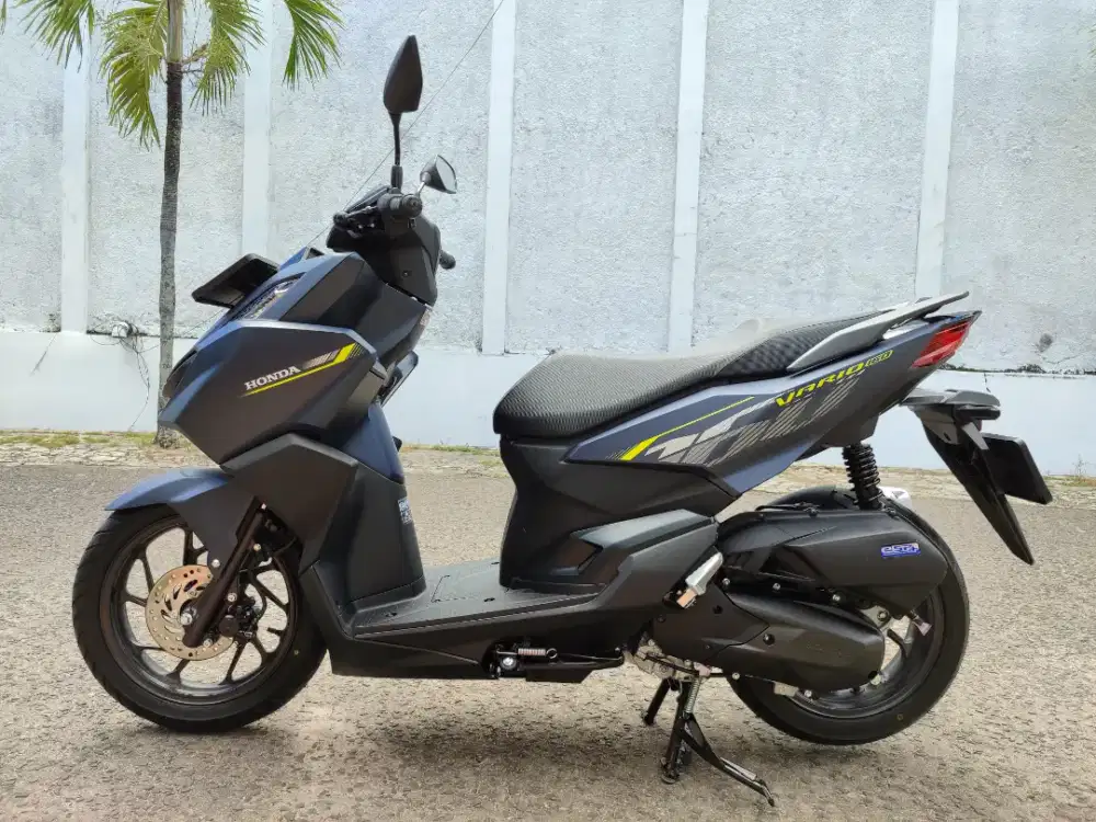 99,9% LIKE NEW!! VARIO 160 CBS ISS 2025 KM 31 BE Lampung GREZZ BANGET!