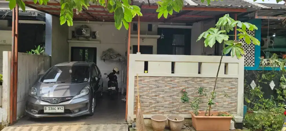 Dijual cepat rumah di Bukit Sutera