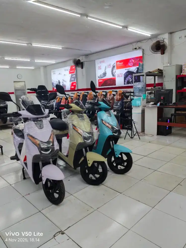 Sepeda listrik terbaik terhemat