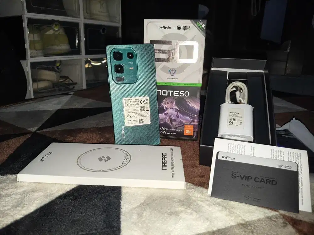 Infinix note 50 8/256gb
