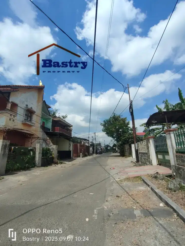 Strategis! Tanah Area Bunga Dewandaru Pojok Hook Kota Malang