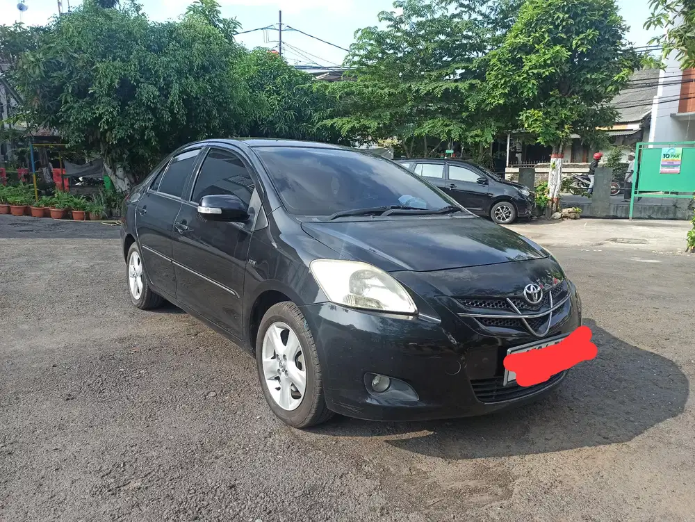 Toyota Vios 2008 Bensin