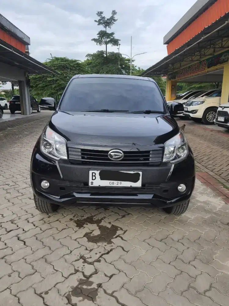 PAJAK PANJANG 08.26 BAN TEBAL SEMUA KM 76 RB TERIOS X AT 2017 LIKE NEW
