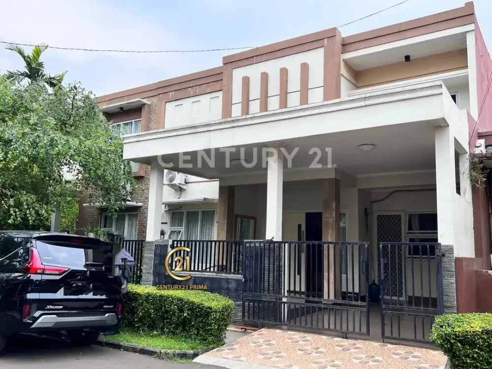 Rumah Cantik Lokasi  Bintaro Jaya Sektor 9 Dekat Mc Donald