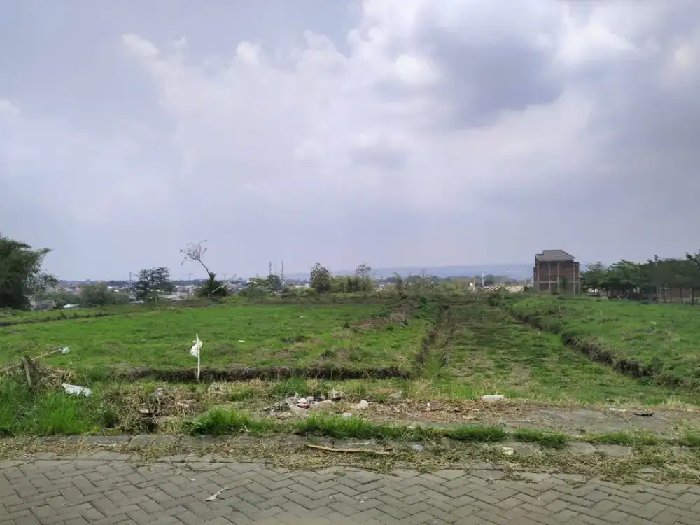 Tanah Kavling Murah Area Sukun