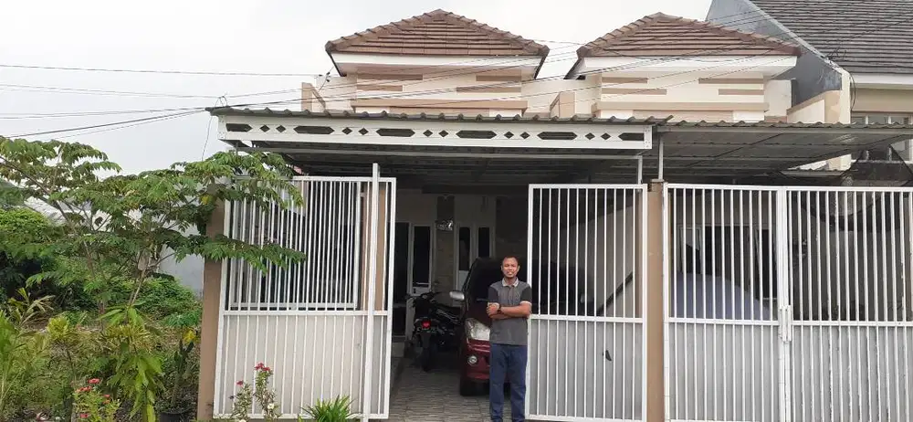 Jual rumah murah design menarik