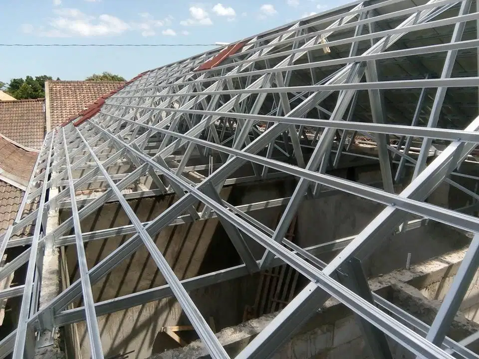 Bongkar Renovasi Atap Lapuk Dgn Baja Ringan Pasti Awet Anti Lapuk