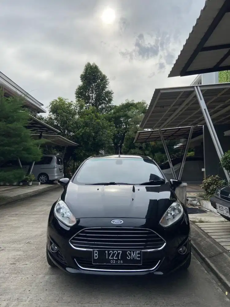 Ford Fiesta 2013 1.5 S Facelift
