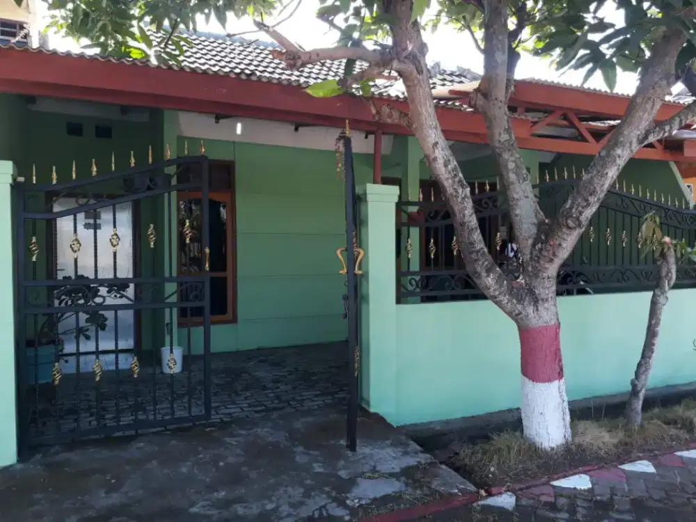 Dijual rumah Menganti Palem Pertiwi murah