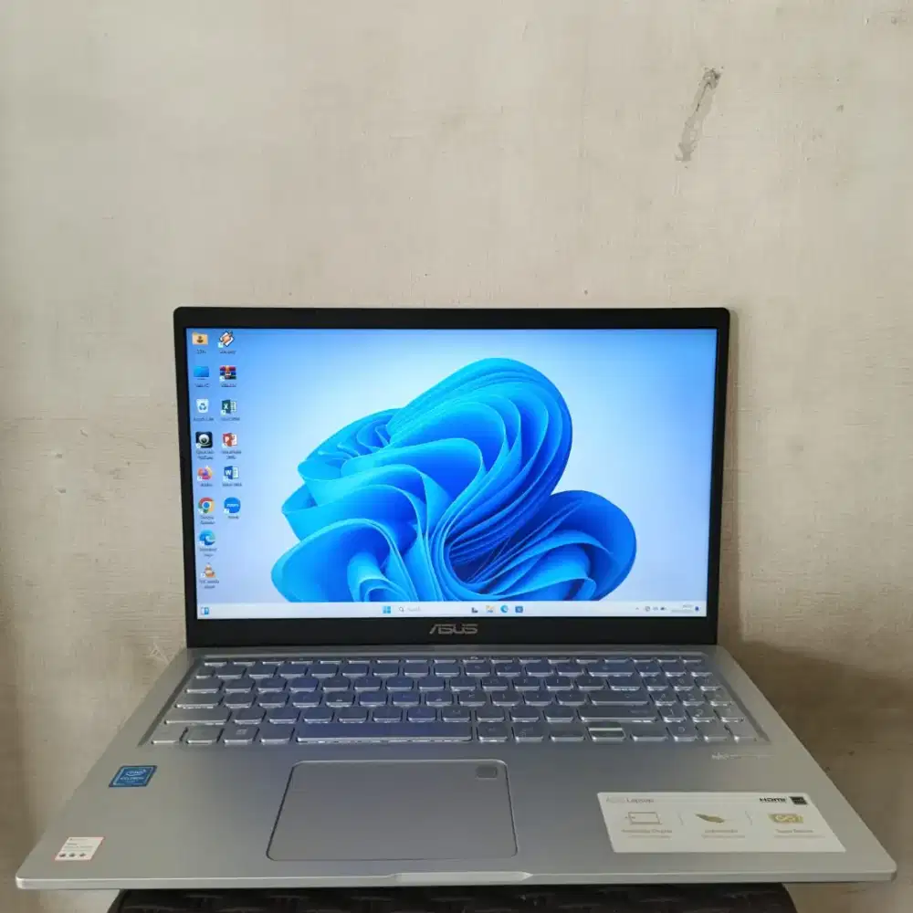 JUAL LAPTOP ASUS A516M INTEL CELERON N4020 RAM4GB SSD256GB WINDOWS11