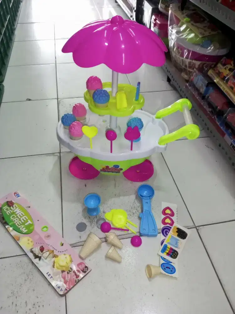 Mainan Anak Troli Ice Cream