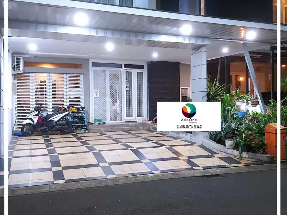 [RENOVASI] Rumah Cluster Summarecon Bekasi (Lebar 8) Bekasi Utara