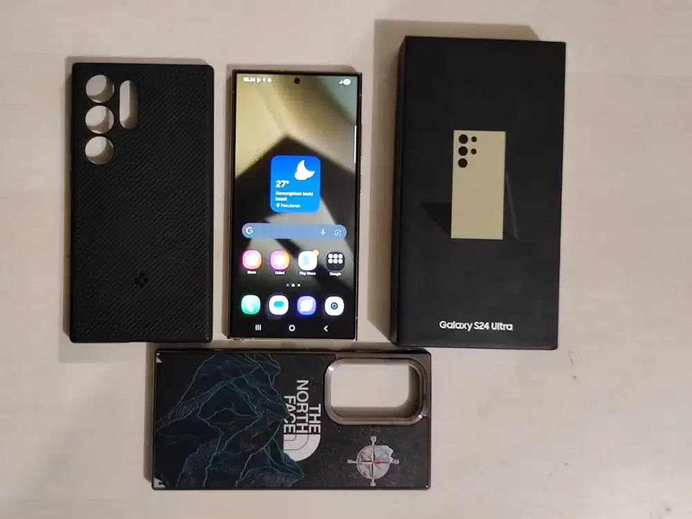 Samsung S24 Ultra 12/256 Fullset Mulus