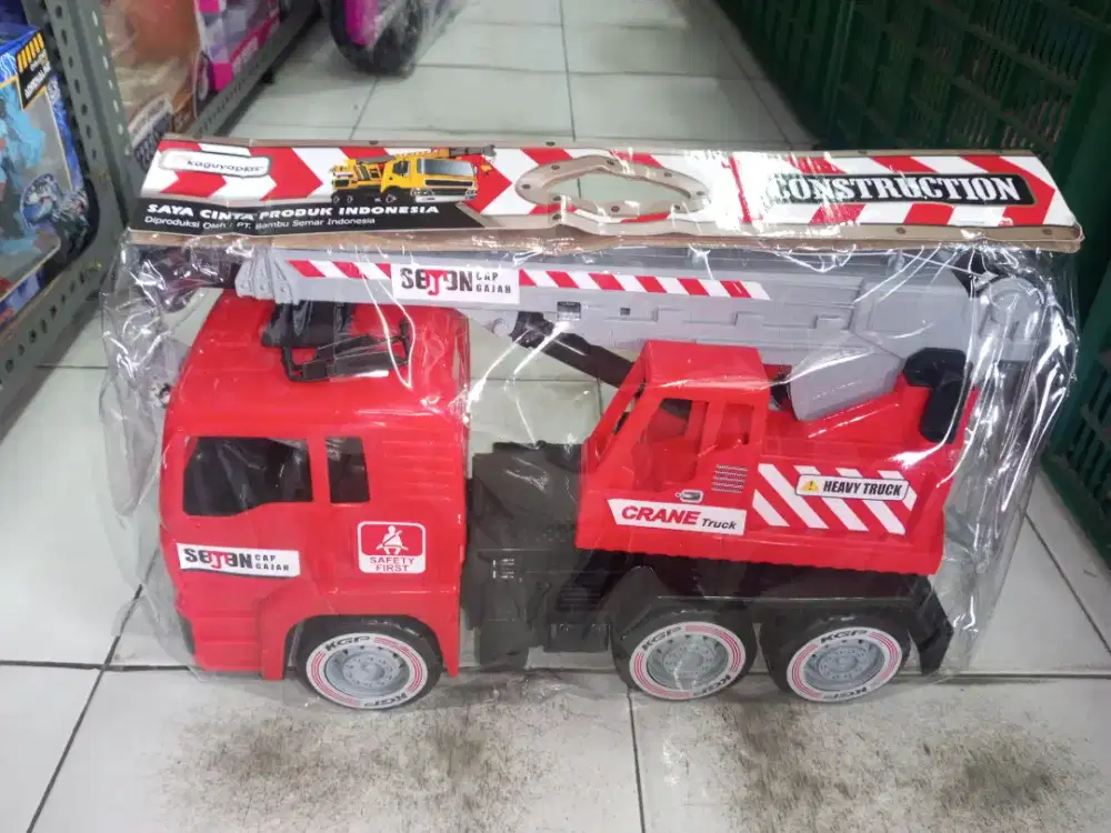 Mainan Anak Truk Crane