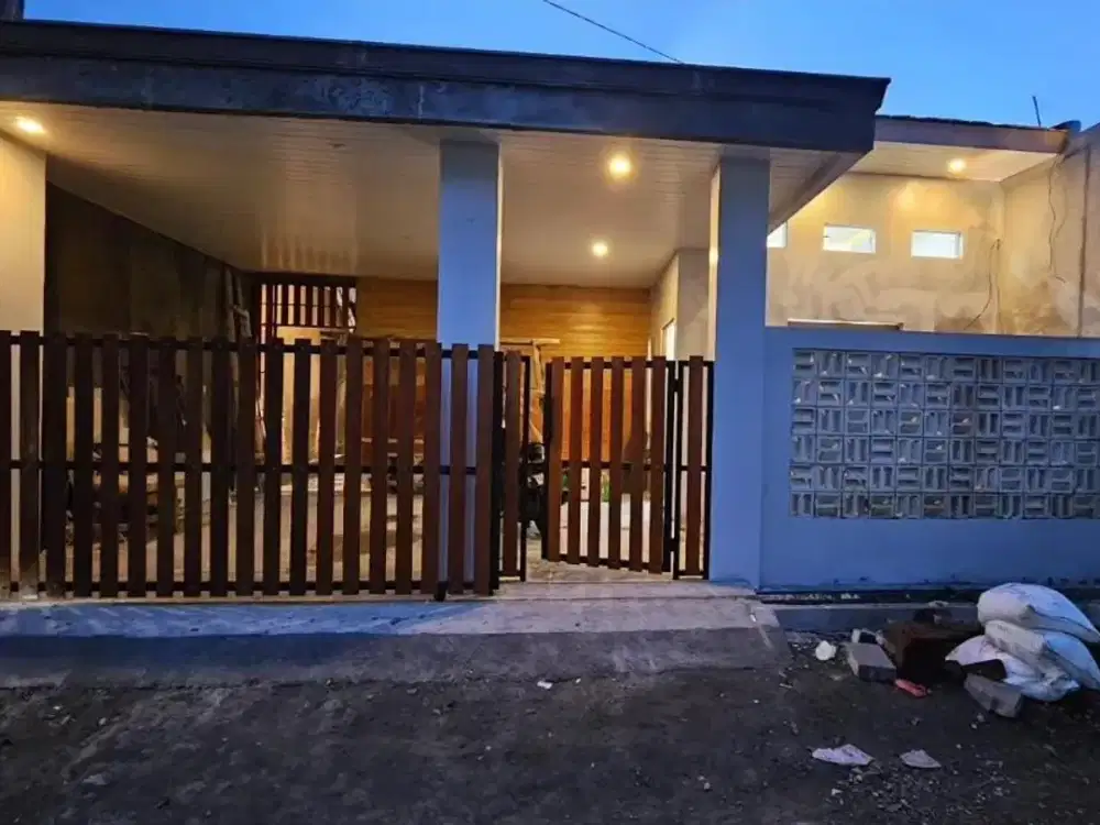 RMH BARU SUKAMENAK INDAH HARGA NEGO, BANGUNAN KUALITAS BINTANG LIMA!