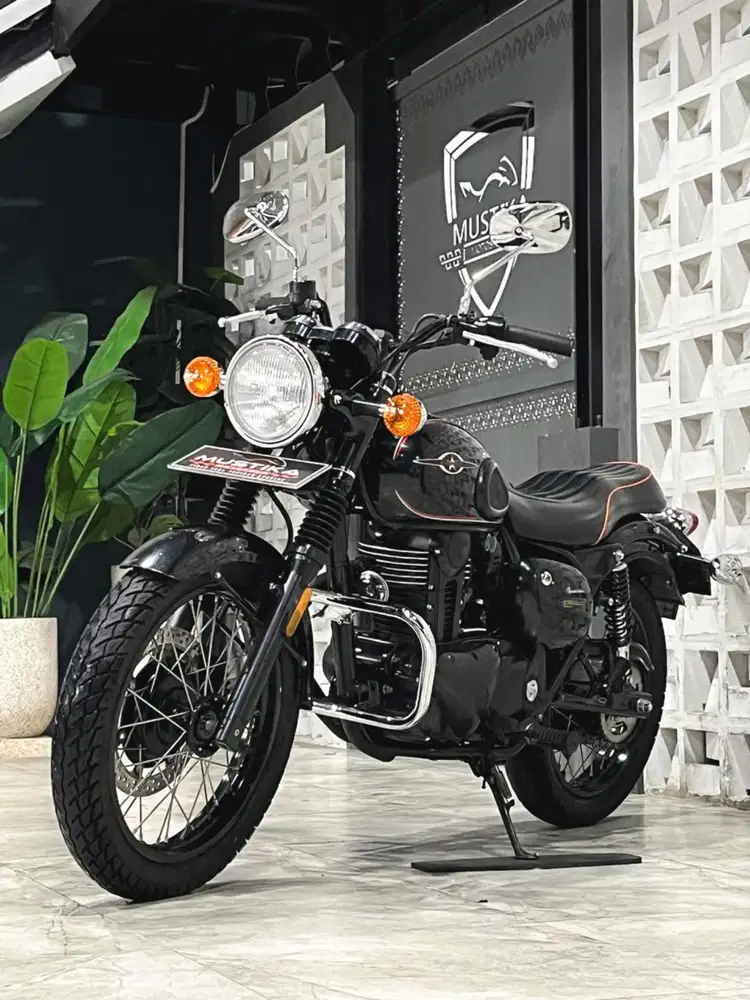 Retro 150‼️Kawasaki Estrella W250 2016. Terawat. DANNY Mustika Motor