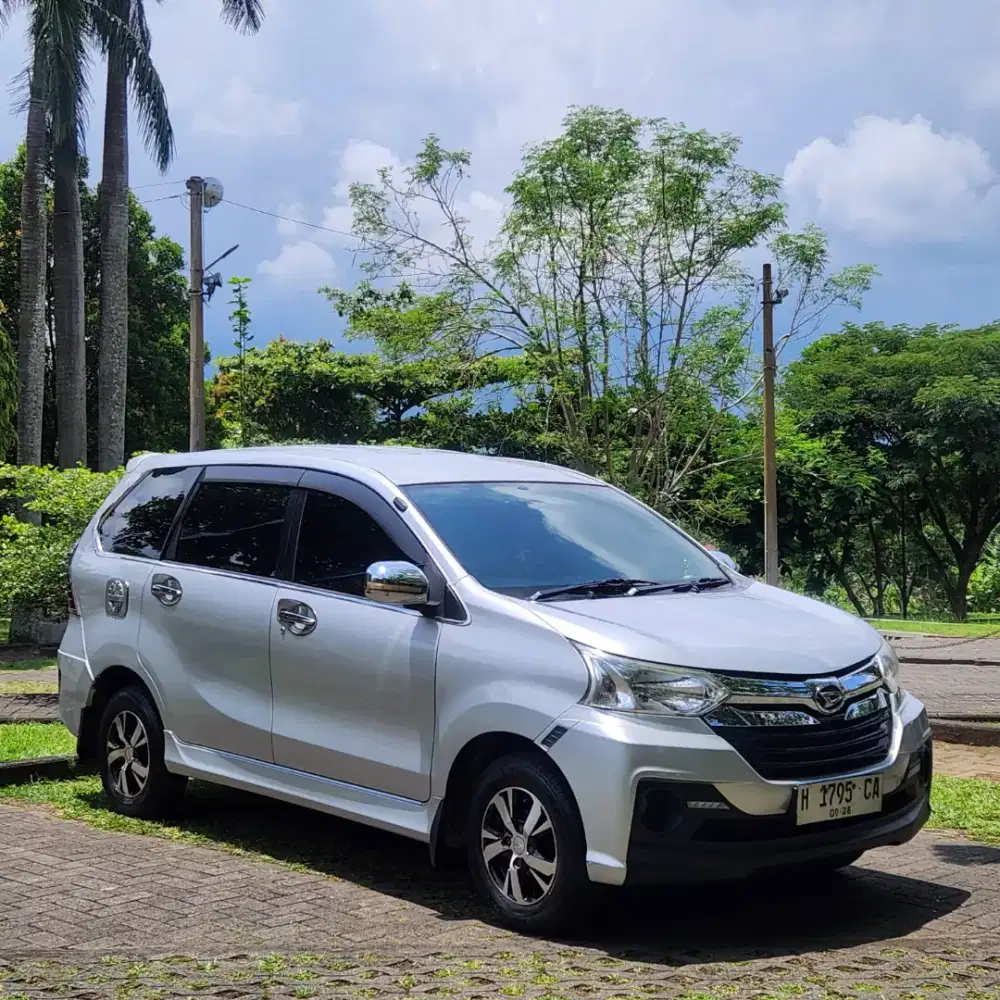 Daihatsu Xenia R Sporty Manual 2018 Kredit